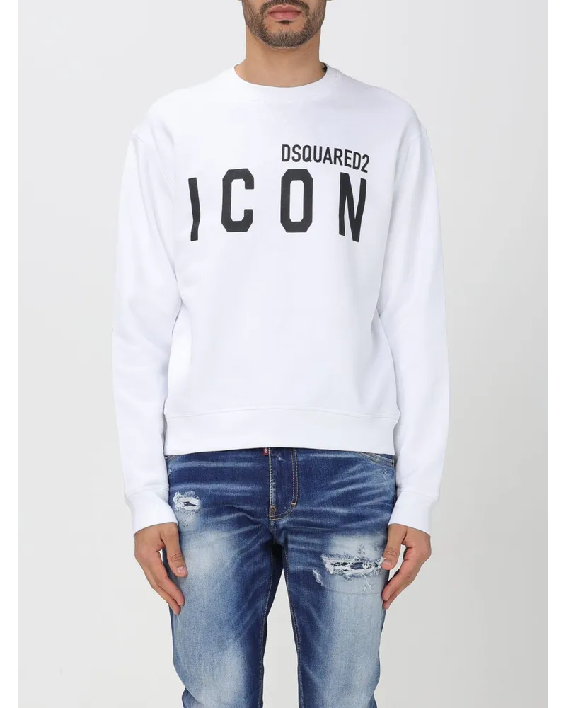 Dsquared2 Sweatshirt Weiß