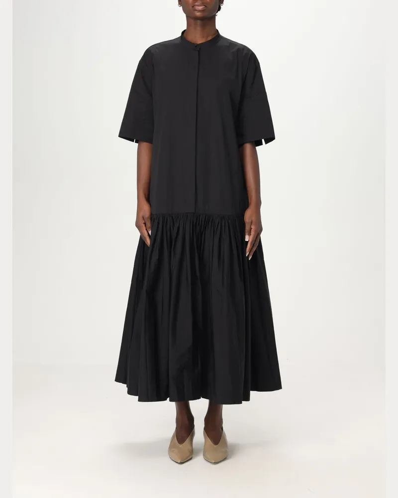 Jil Sander Kleider damen Schwarz