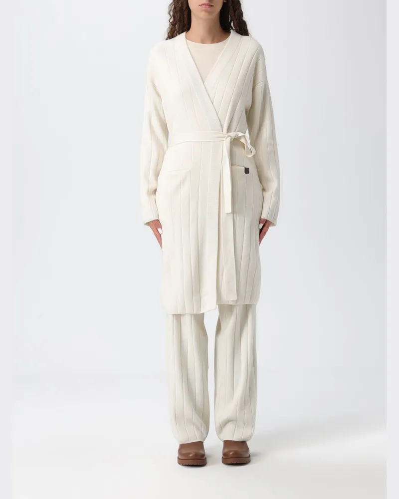 Max Mara Pullover damen Weiß