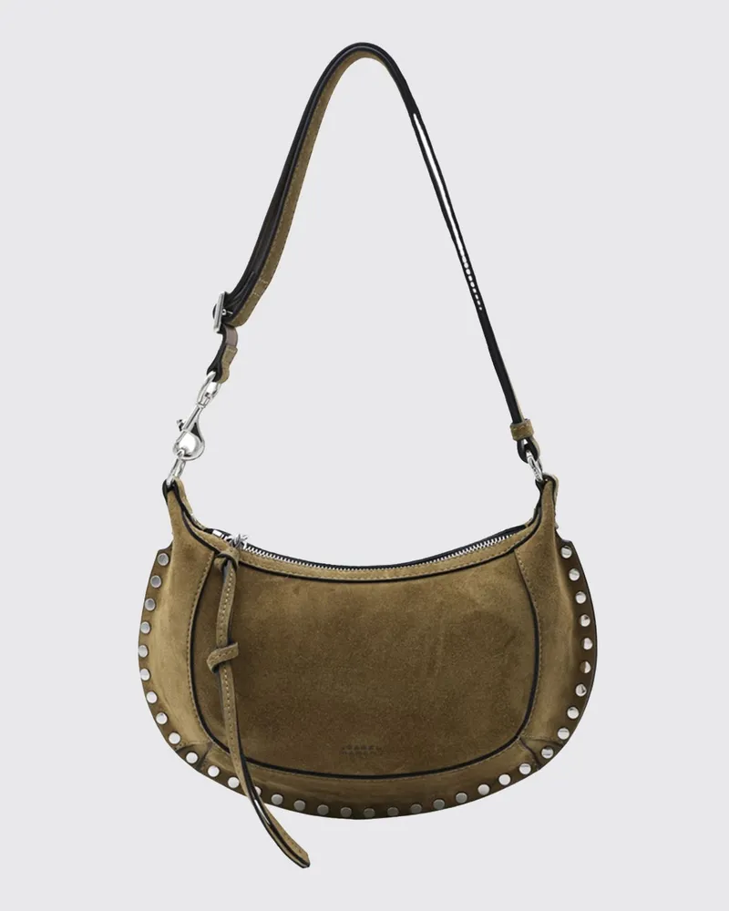 Isabel Marant Schultertasche damen Grau