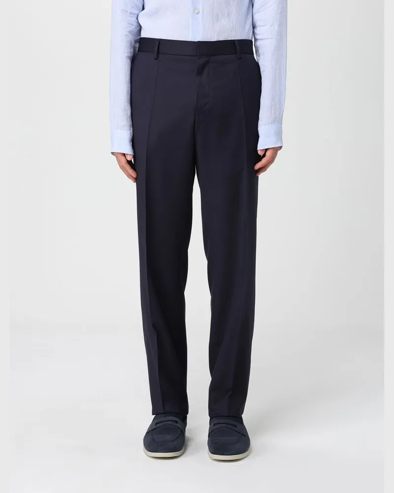 HUGO BOSS Hose herren Blau
