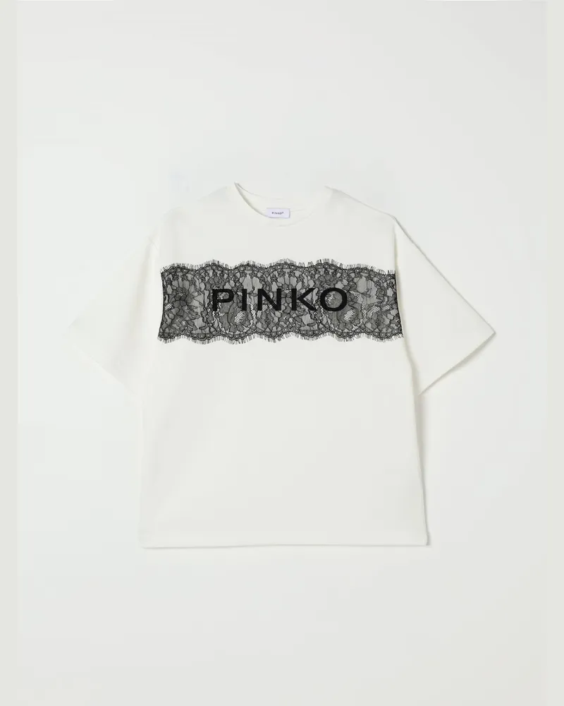 Pinko T-shirt kinder Weiß
