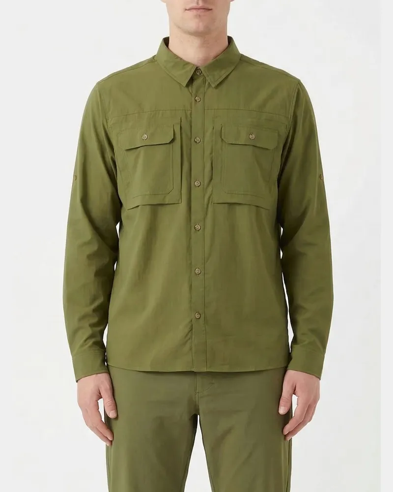 Patagonia Hemd herren Limette