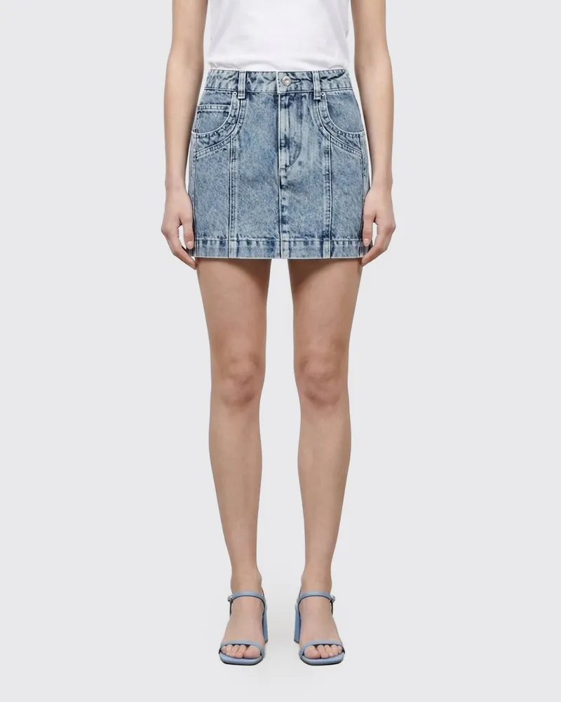 Étoile Isabel Marant Rock damen Blau