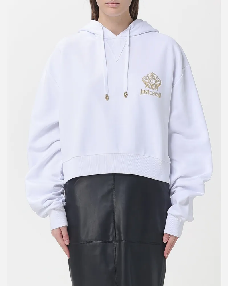 Just Cavalli Pullover herren Weiß