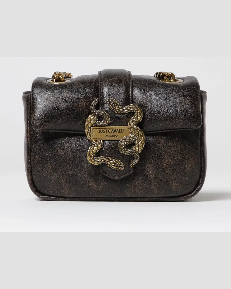 Just Cavalli Umhngetasche damen Braun