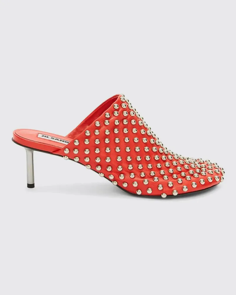 Jil Sander Schuhe damen Rot