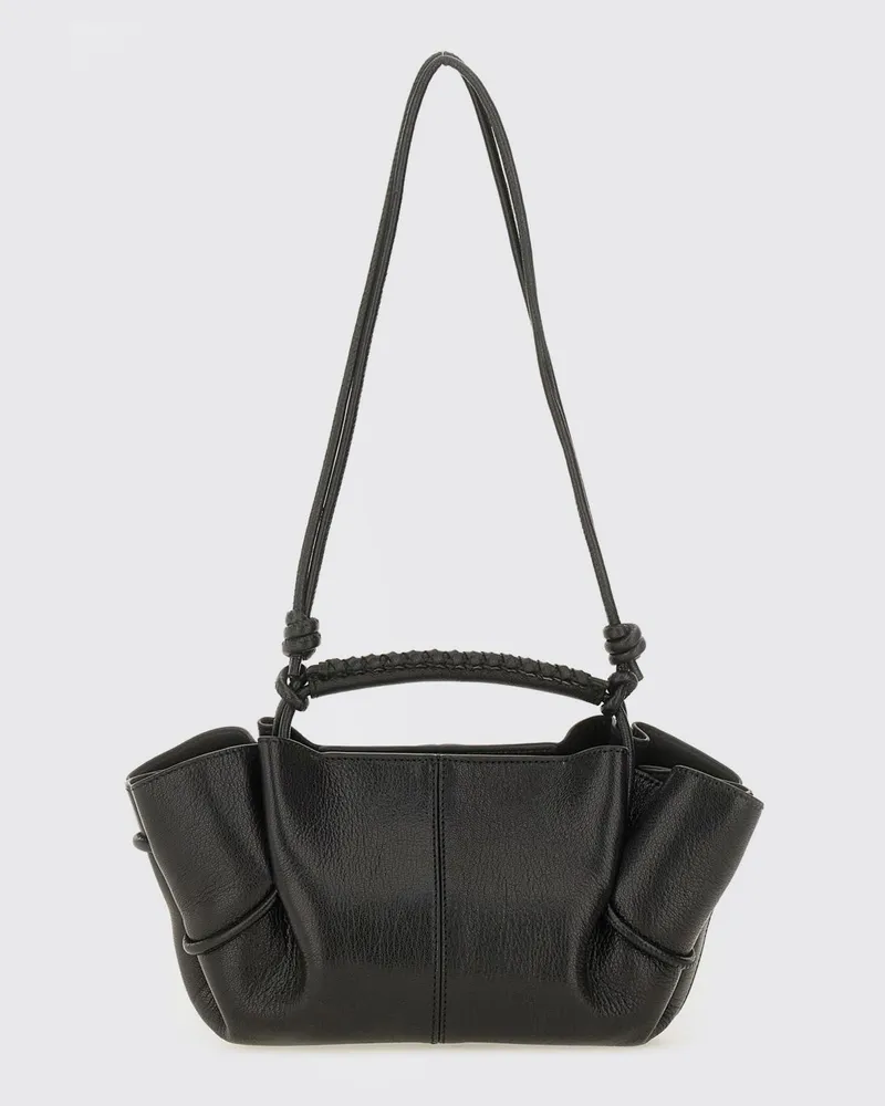 HEREU Schultertasche damen Schwarz