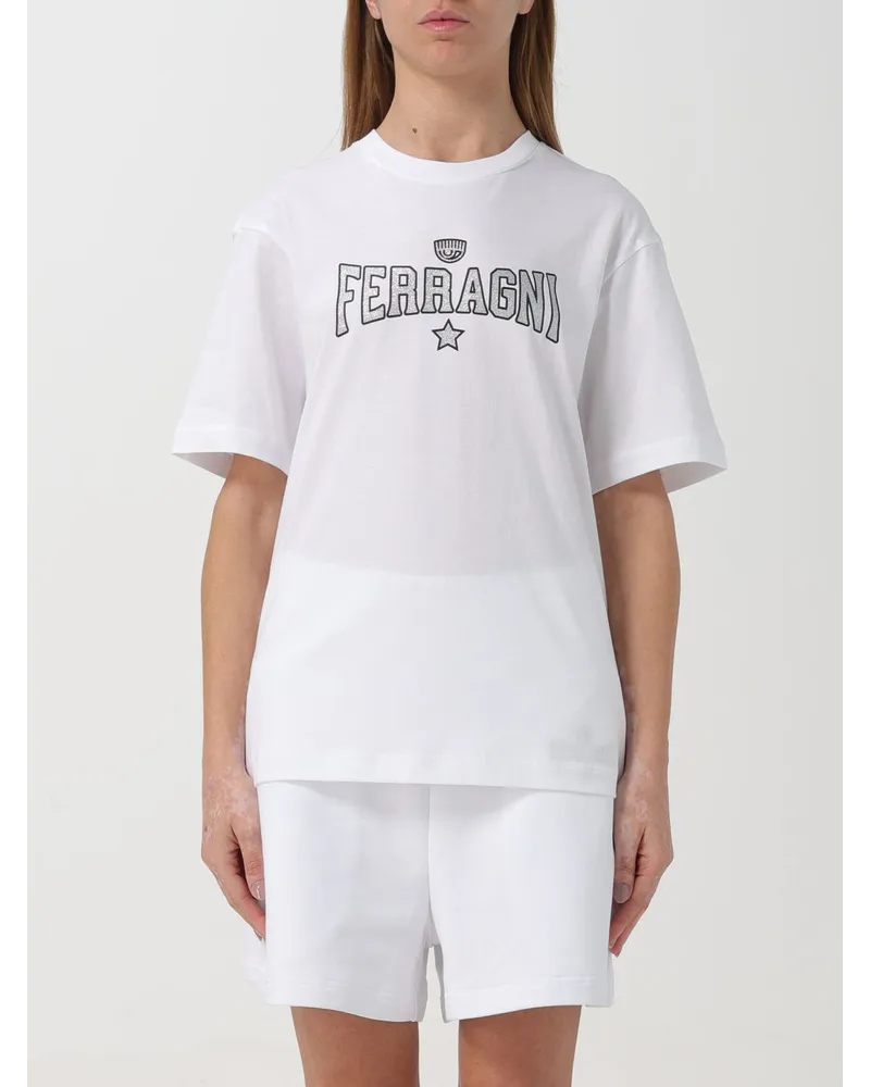 Chiara Ferragni T-shirt Weiß