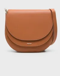 DKNY Schultertasche Leder