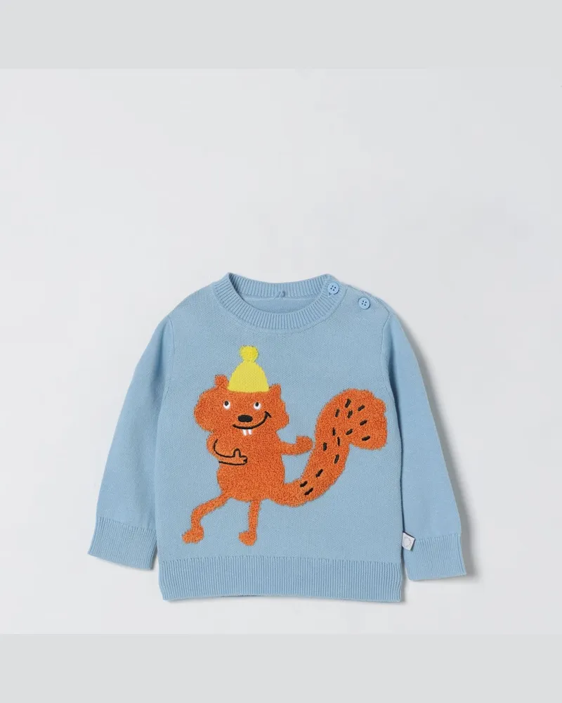 Stella McCartney Kids Pullover kinder Hellblau