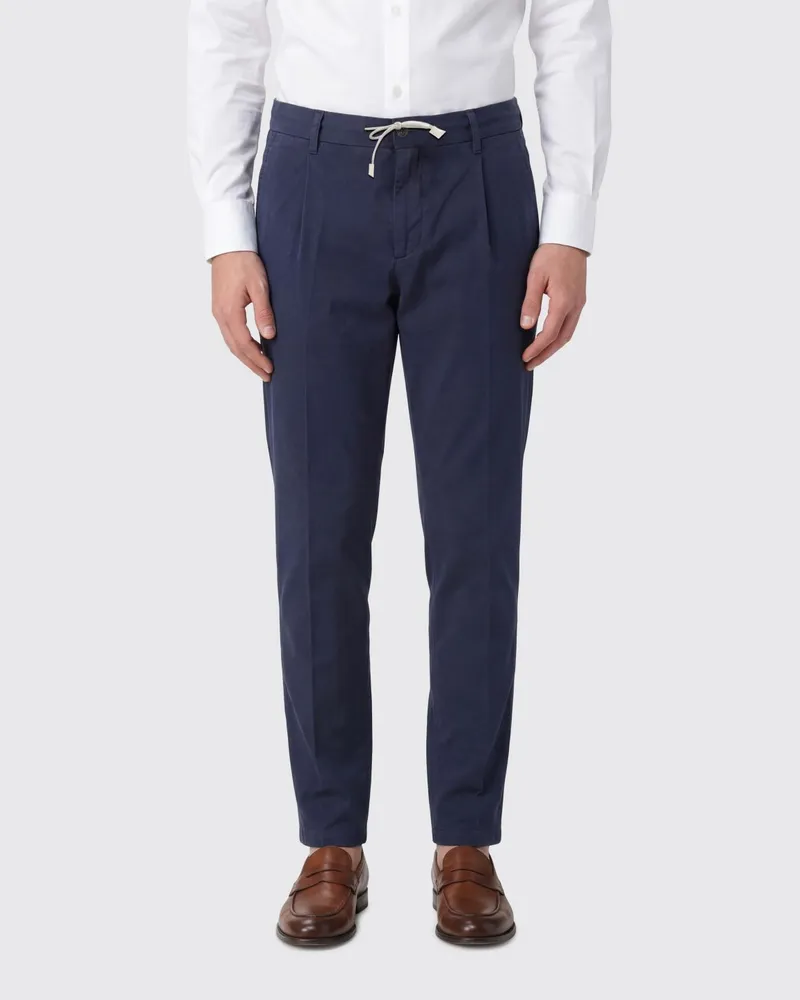 Eleventy Hose herren Blau