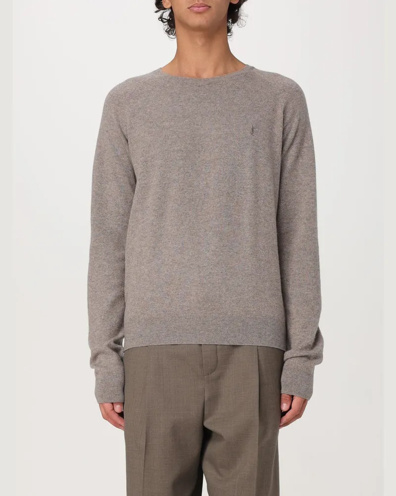 Saint Laurent Pullover herren Beige