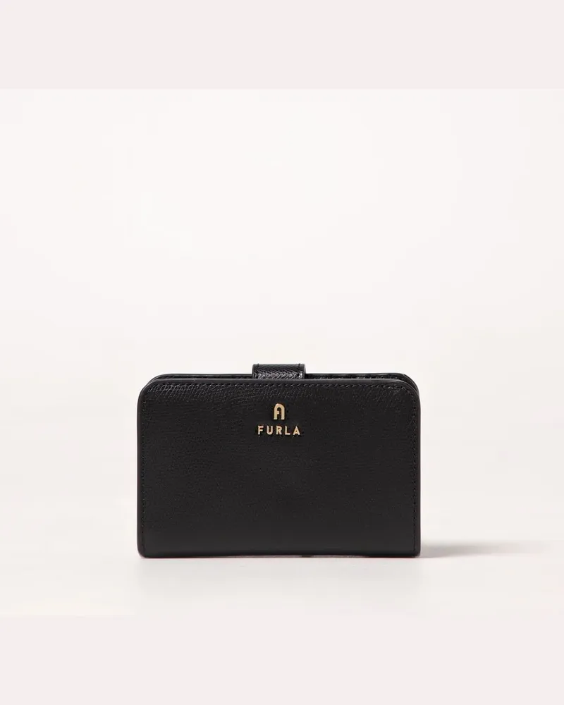 Furla Geldbeutel damen Schwarz