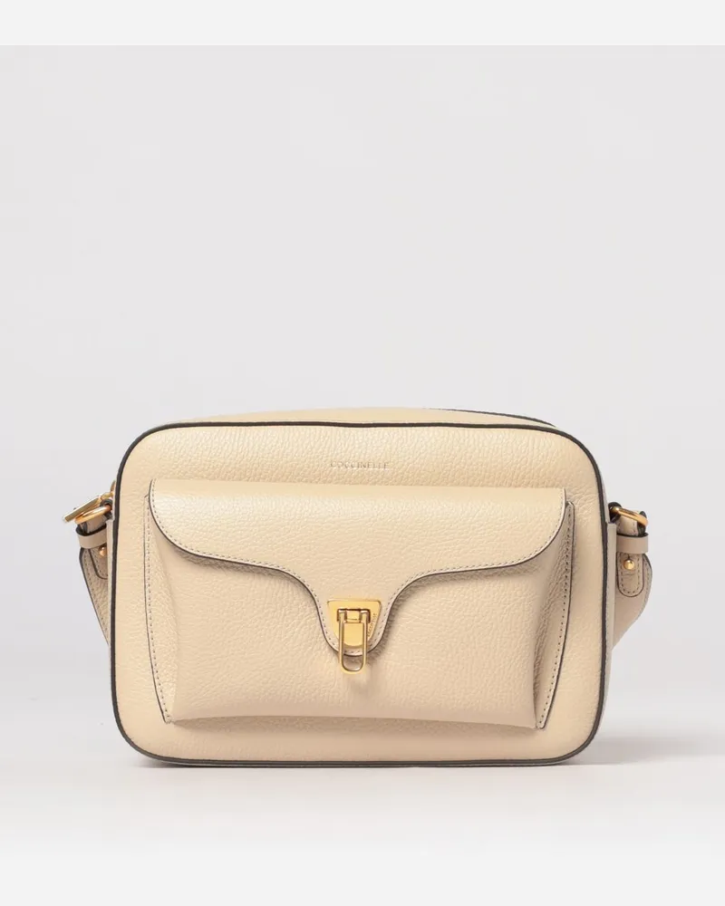 Coccinelle Umhängetasche damen Beige