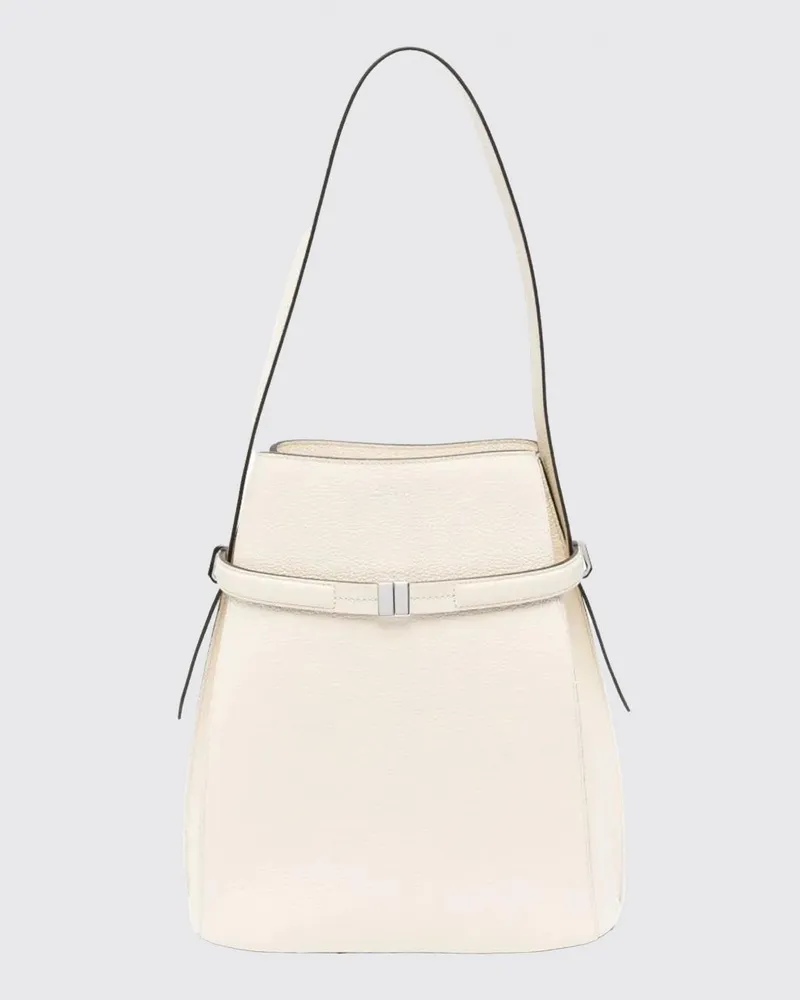 Totême Schultertasche damen Weiß