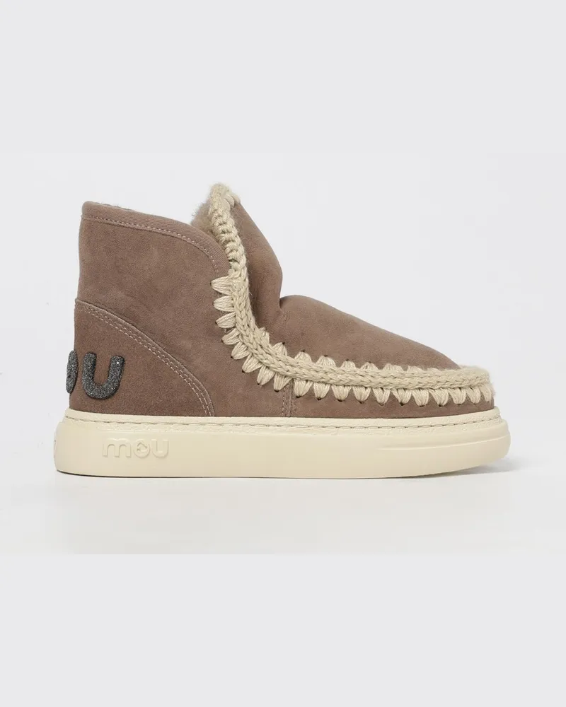 Mou Flache stiefeletten damen Beige