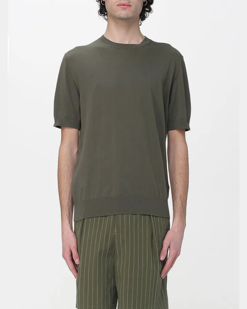 Paolo Pecora Milano Pullover herren Grün