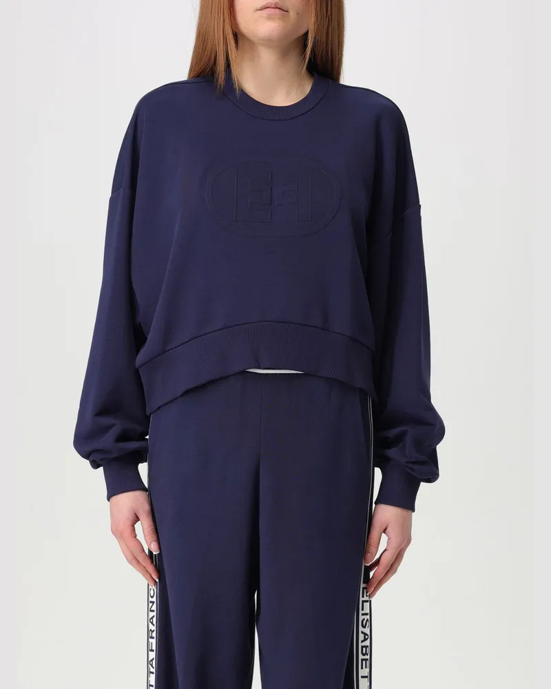 Elisabetta Franchi Pullover damen Blau