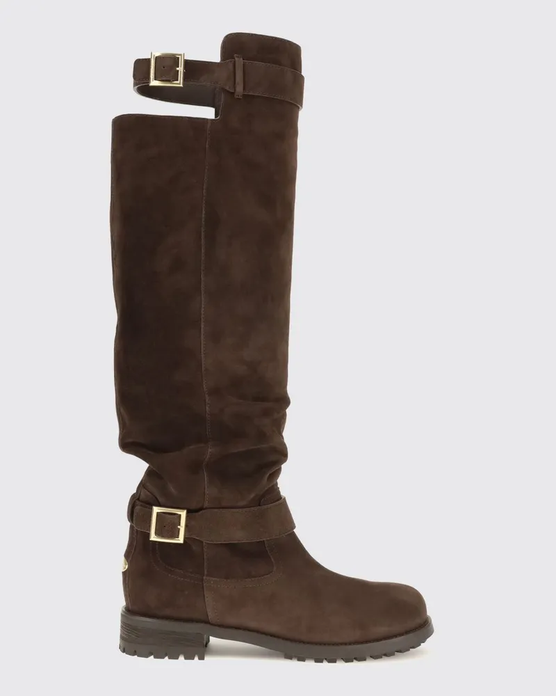 Jimmy Choo Stiefel damen Kakao