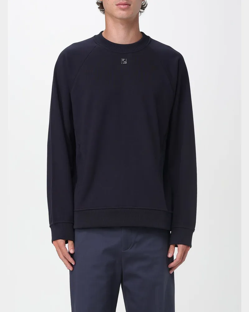 Fendi Pullover herren Blau