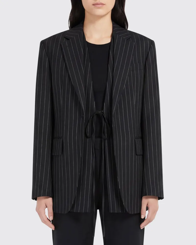 SPORTMAX Jacke damen Schwarz