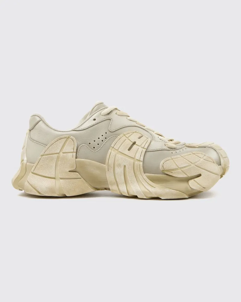 Camper Tormenta Low-Top-Sneaker von aus Leder in Used-Optik Bunt
