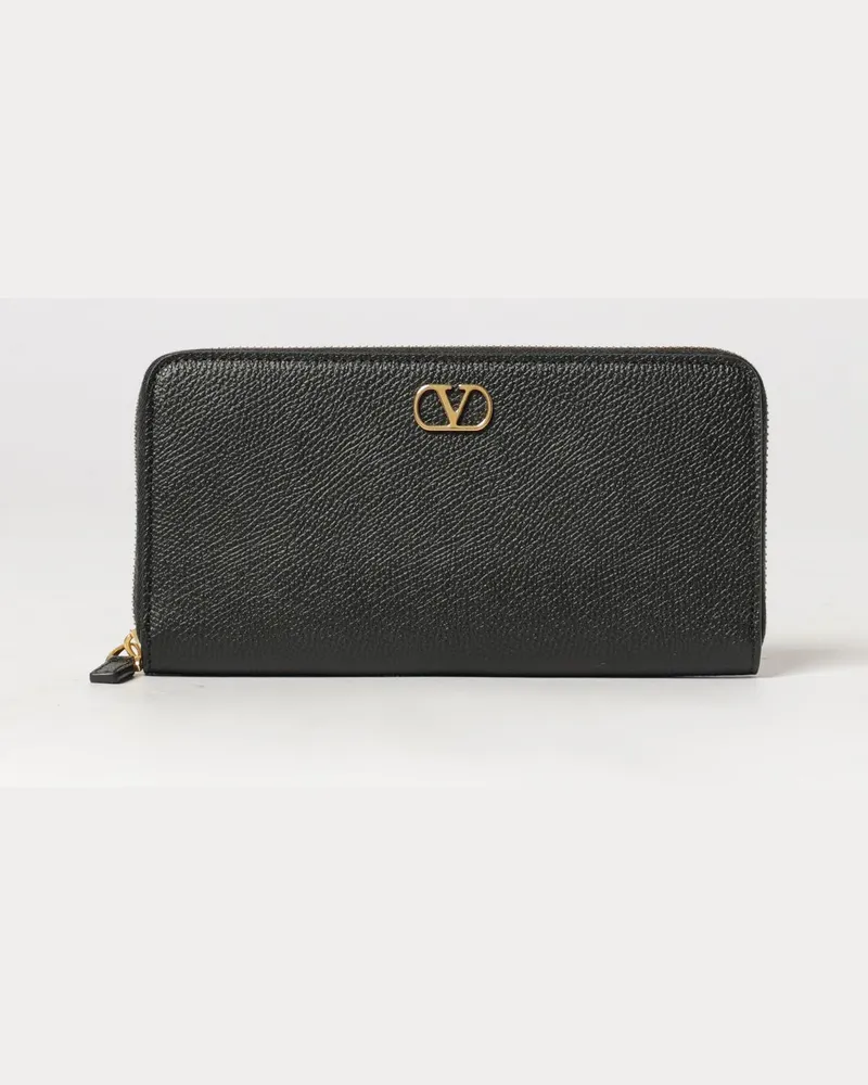 Valentino Garavani Geldbörse damen Schwarz