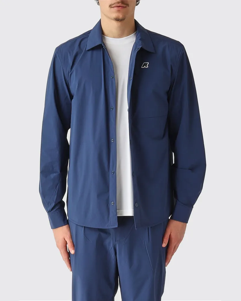 K-Way Hemd herren Blau
