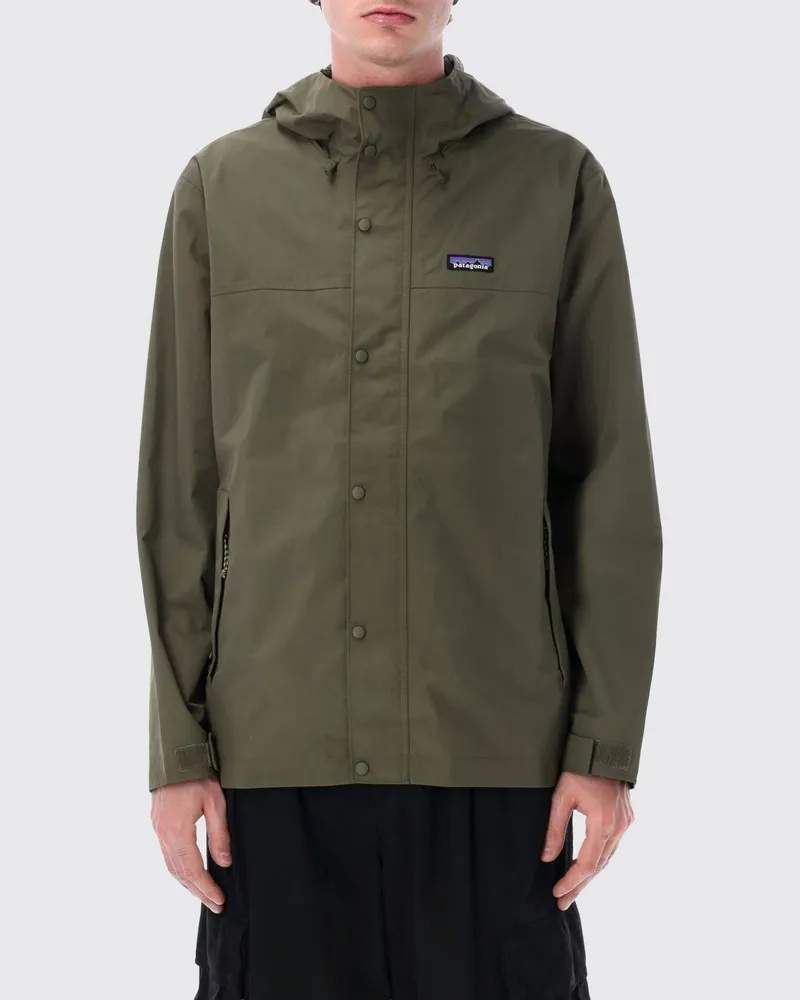 Patagonia Mantel herren Grün