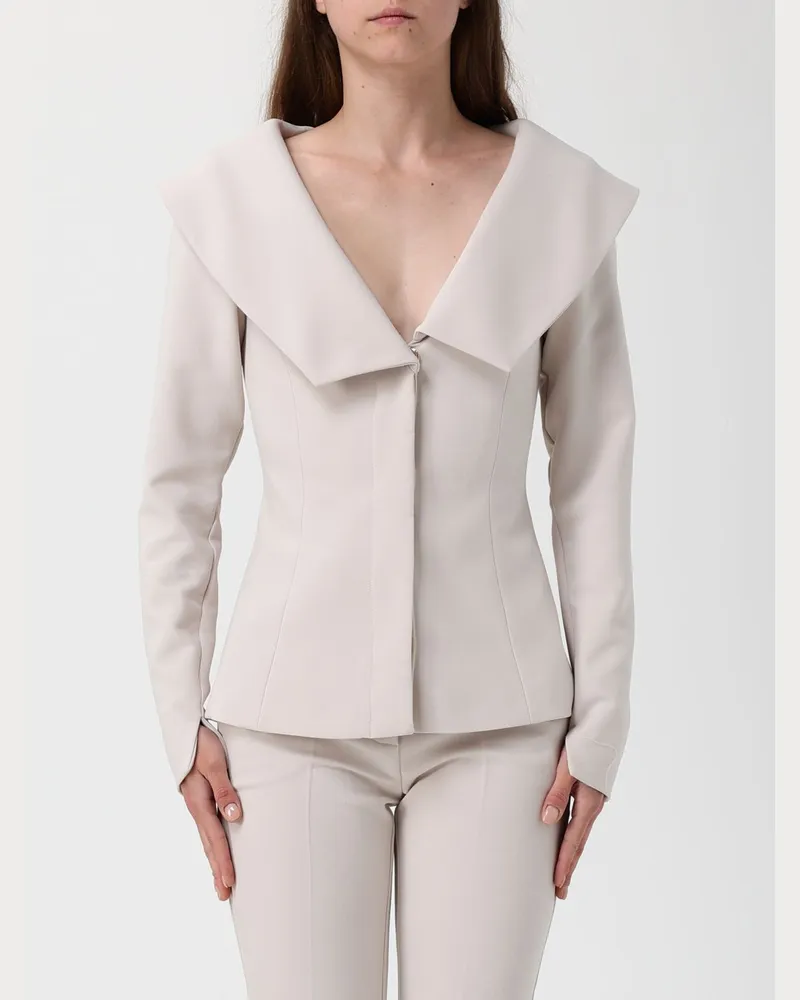 Simona Corsellini Jacke damen Beige