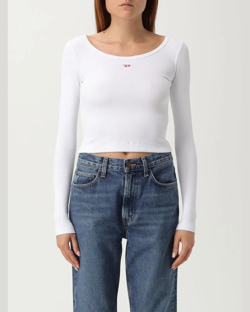 Diesel Top damen Weiß