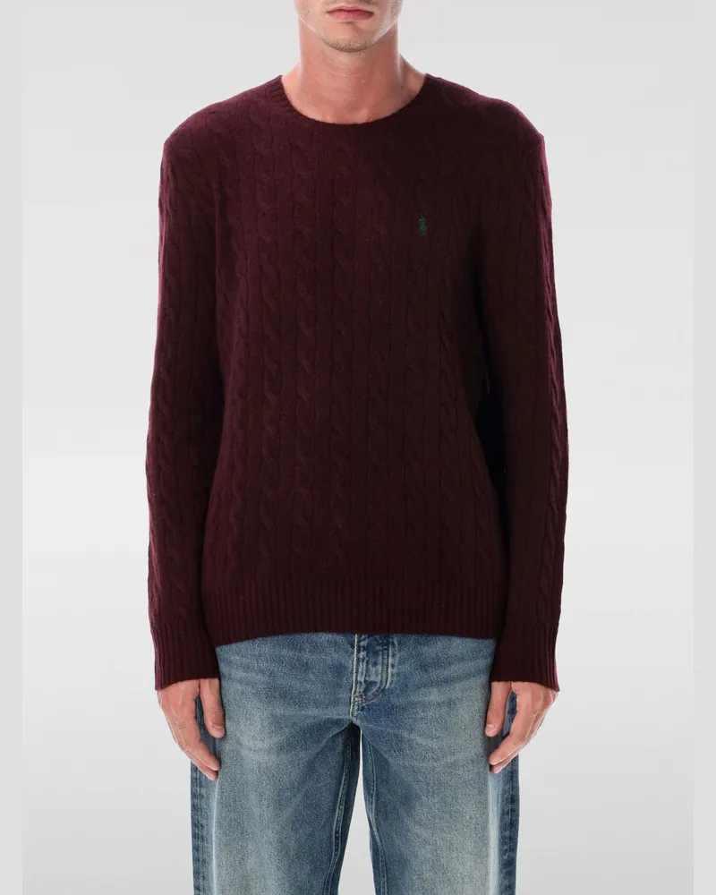 Ralph Lauren Pullover herren Weinrot