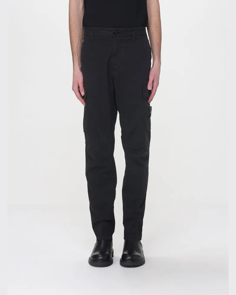 Stone Island Hose herren Schwarz
