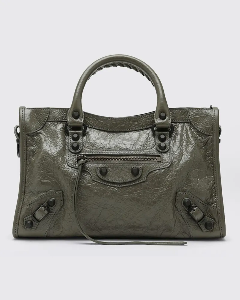 Balenciaga Schultertasche damen Grün