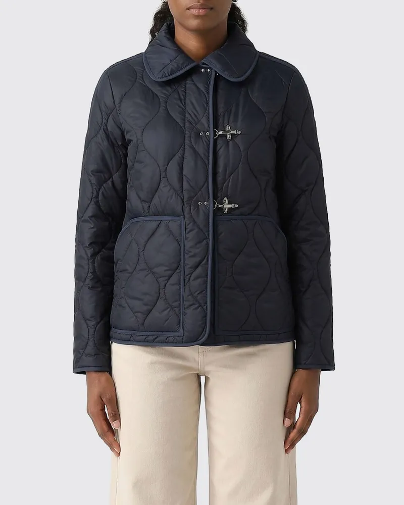 Fay Mantel damen Blau