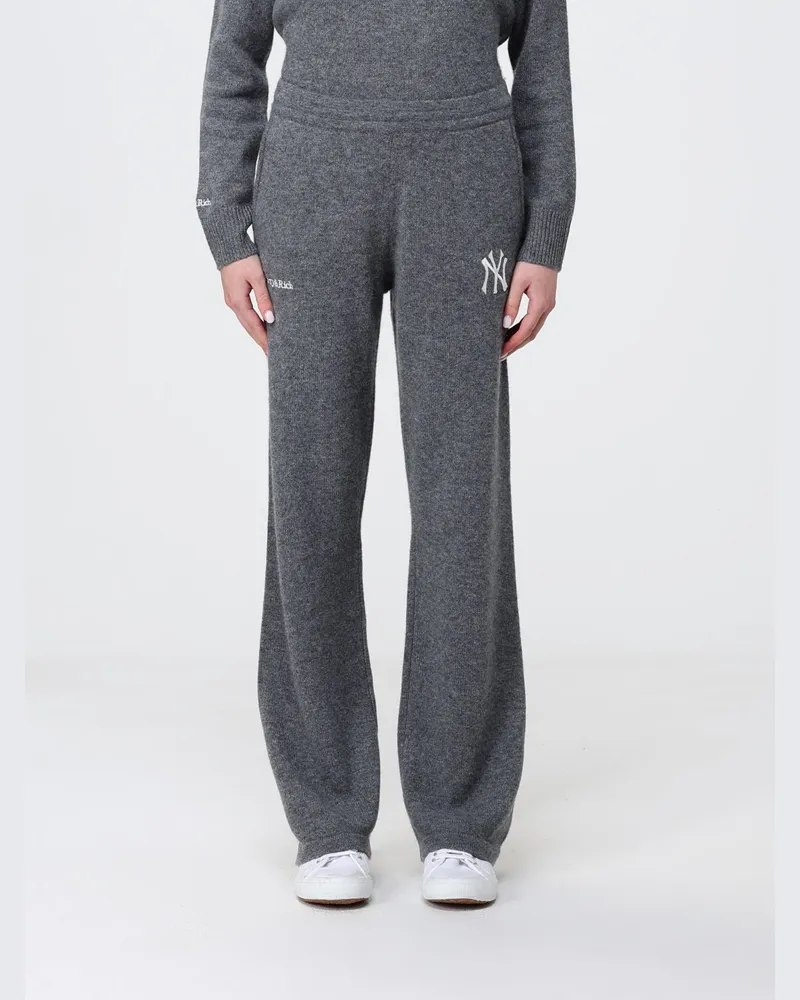 SPORTY & RICH SPORTY  RICH Sporty & Rich Strickhose Grau