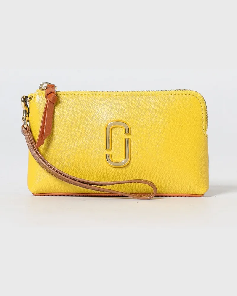 Marc Jacobs Clutch damen Gelb