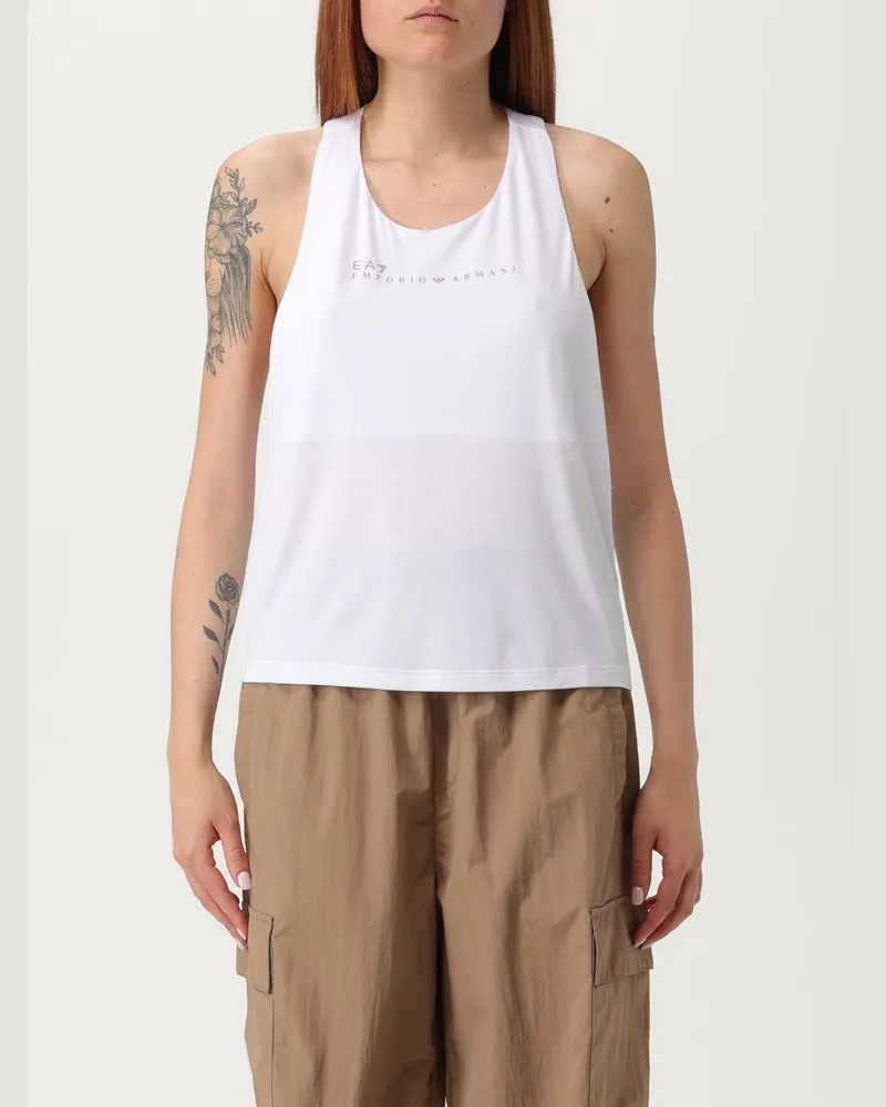 EA7 Top damen Weiß
