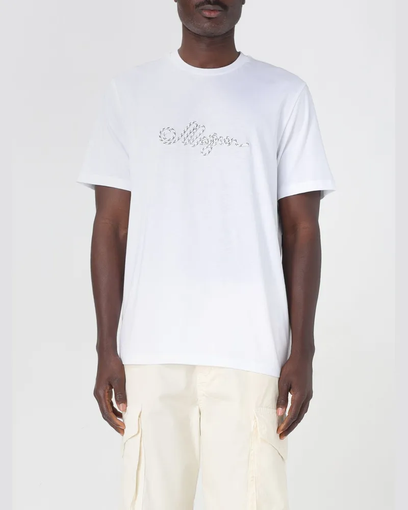 MSGM T-shirt herren Weiß