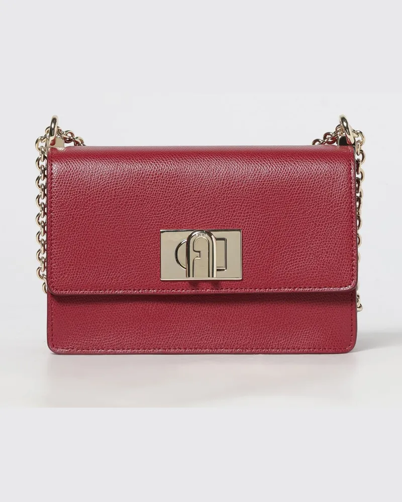 Furla Schultertasche damen Cherry