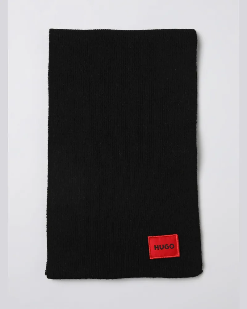 HUGO BOSS Schal herren Schwarz