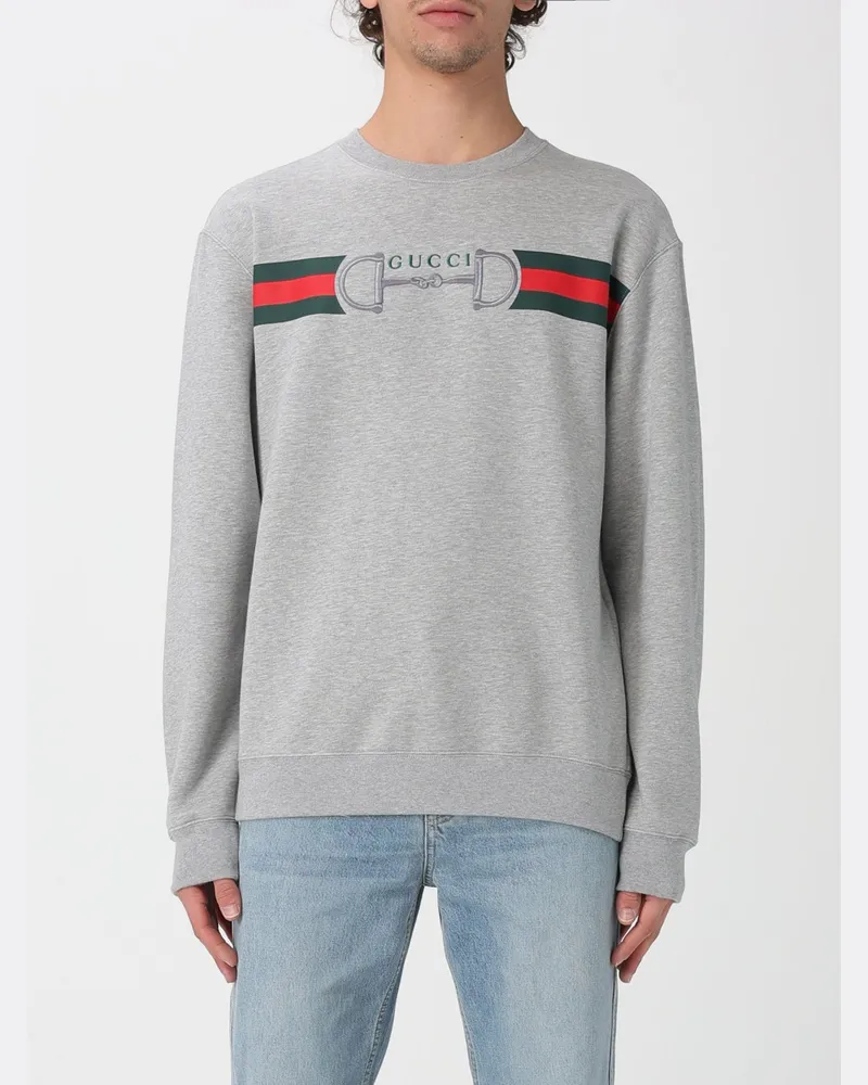Gucci Sweatshirt herren Grau