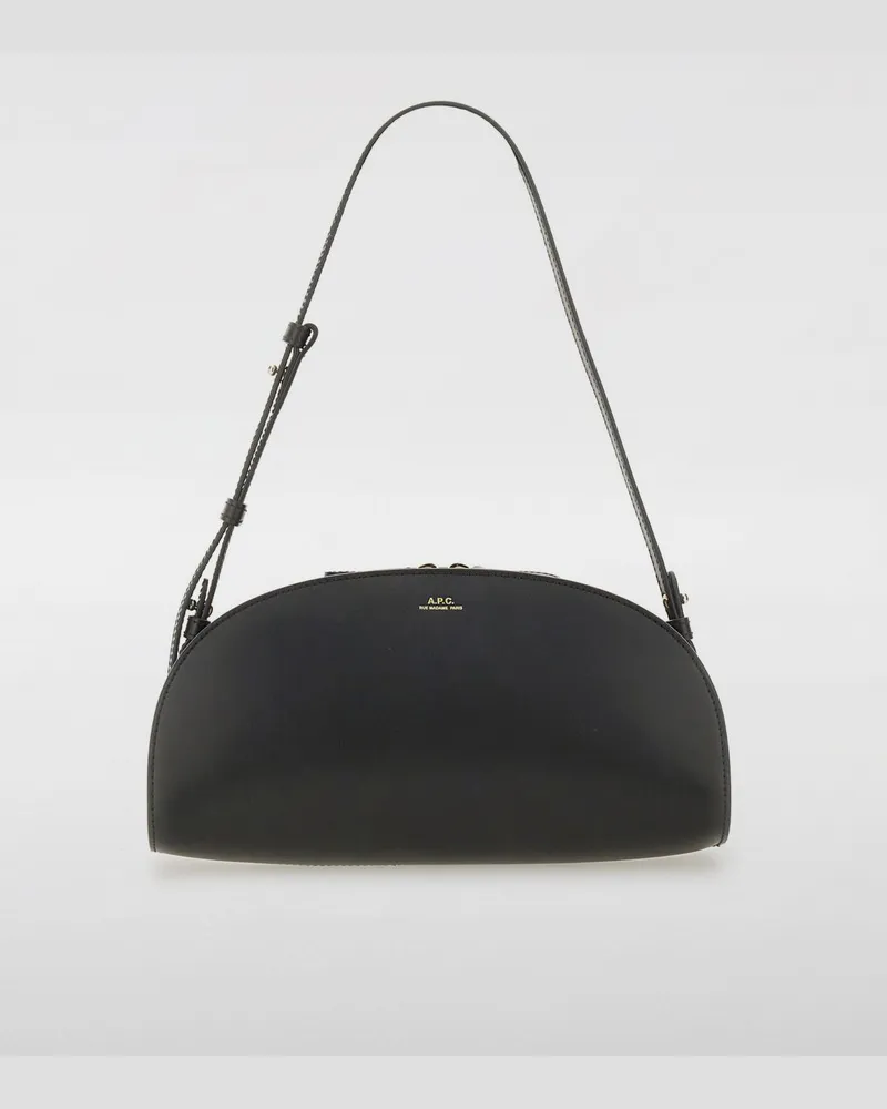 A.P.C. Handtasche damen Schwarz