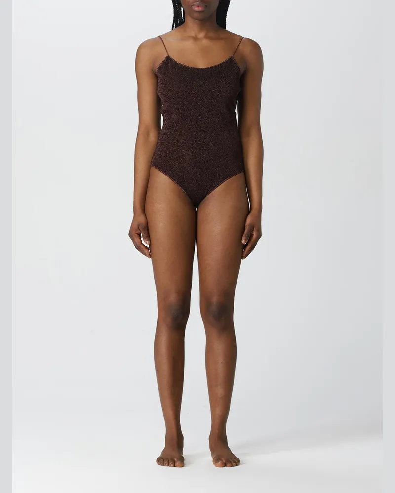 Oséree Bademode damen Oseree Braun