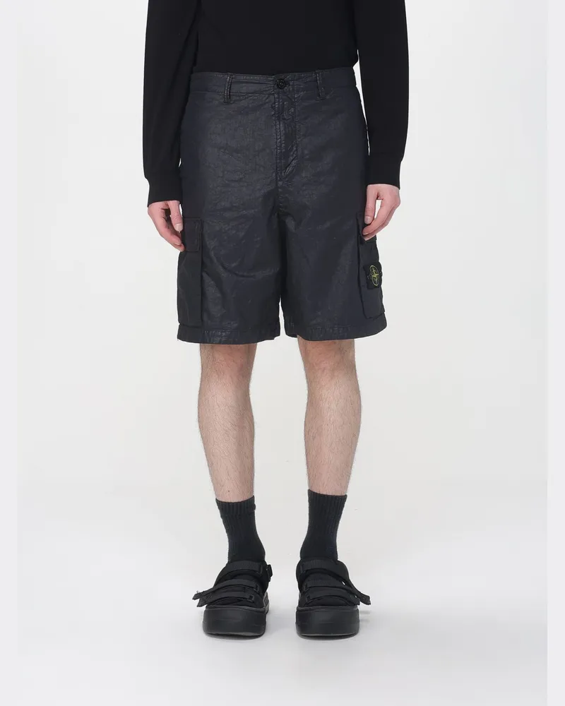 Stone Island Shorts herren Schwarz