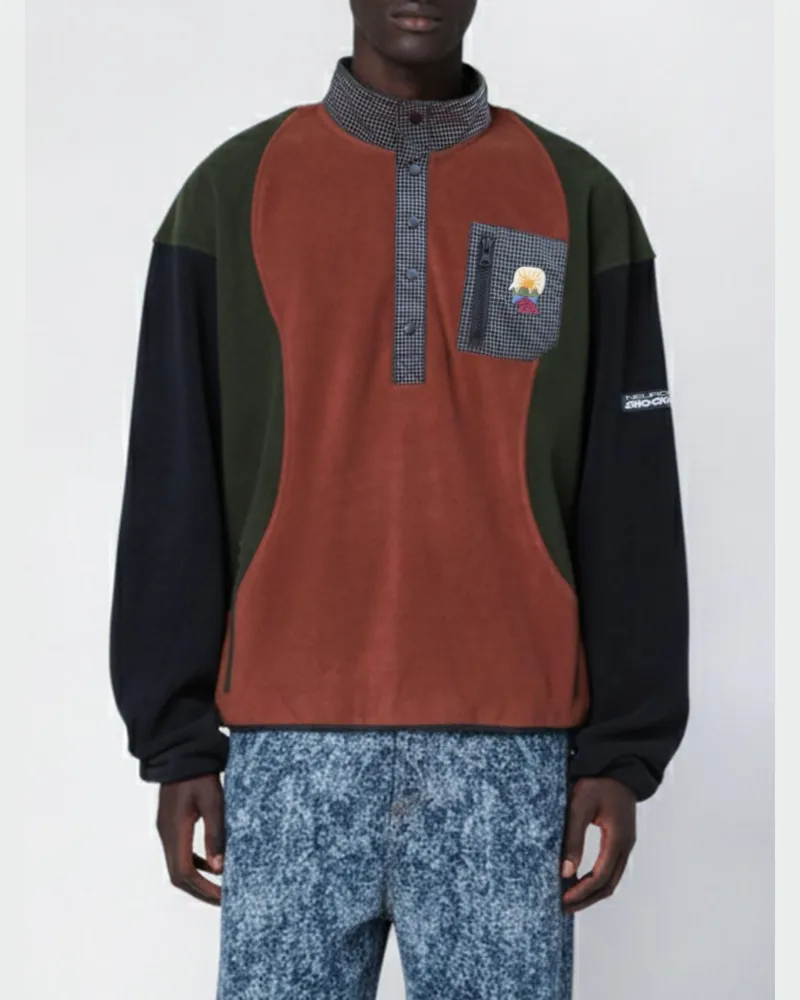 Brain Dead Pullover herren Navy