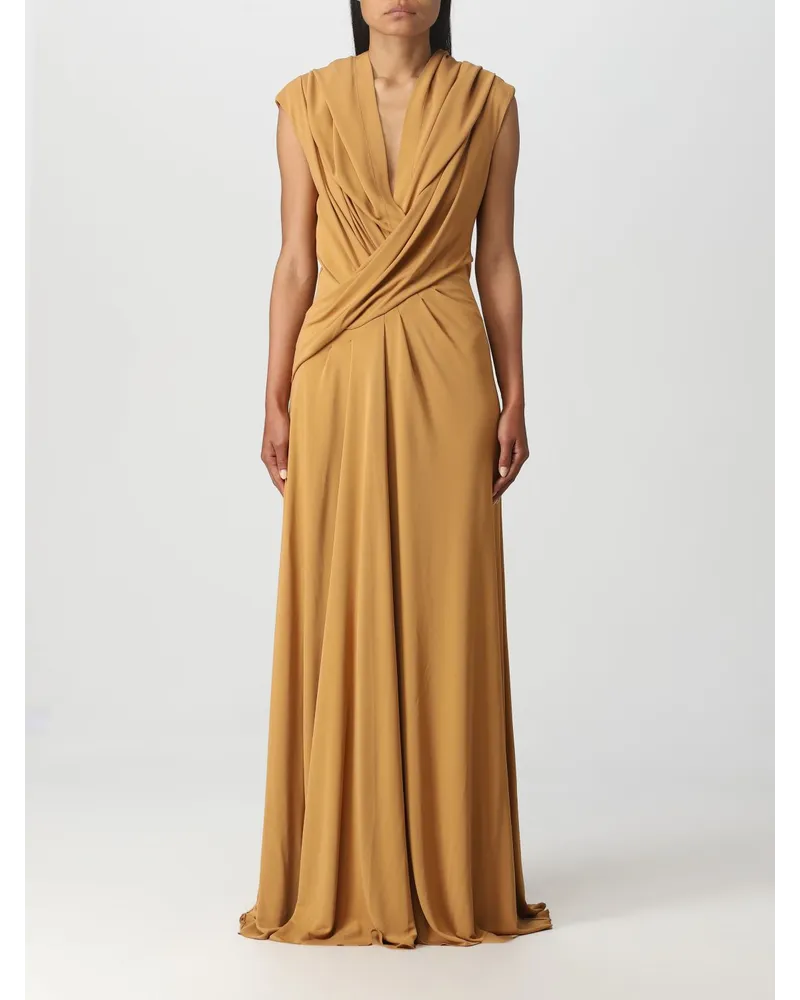 Alberta Ferretti Kleid damen Mandarin