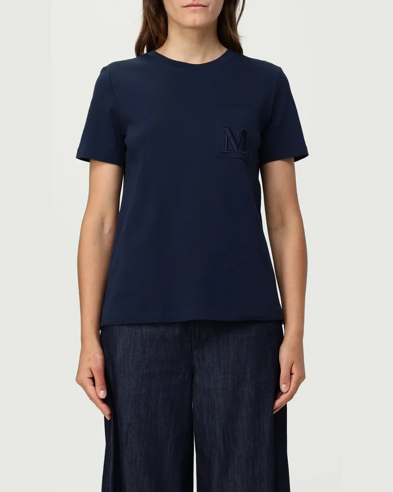 Max Mara T-shirt damen Max Mara Blau
