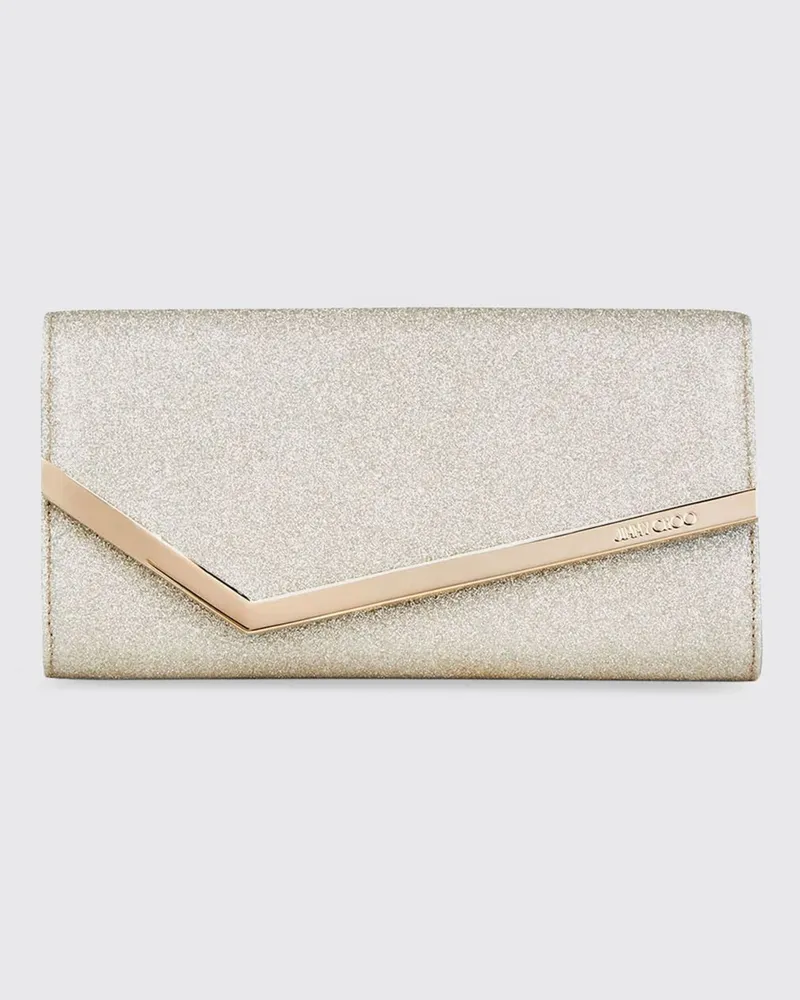 Jimmy Choo Schultertasche damen Silber